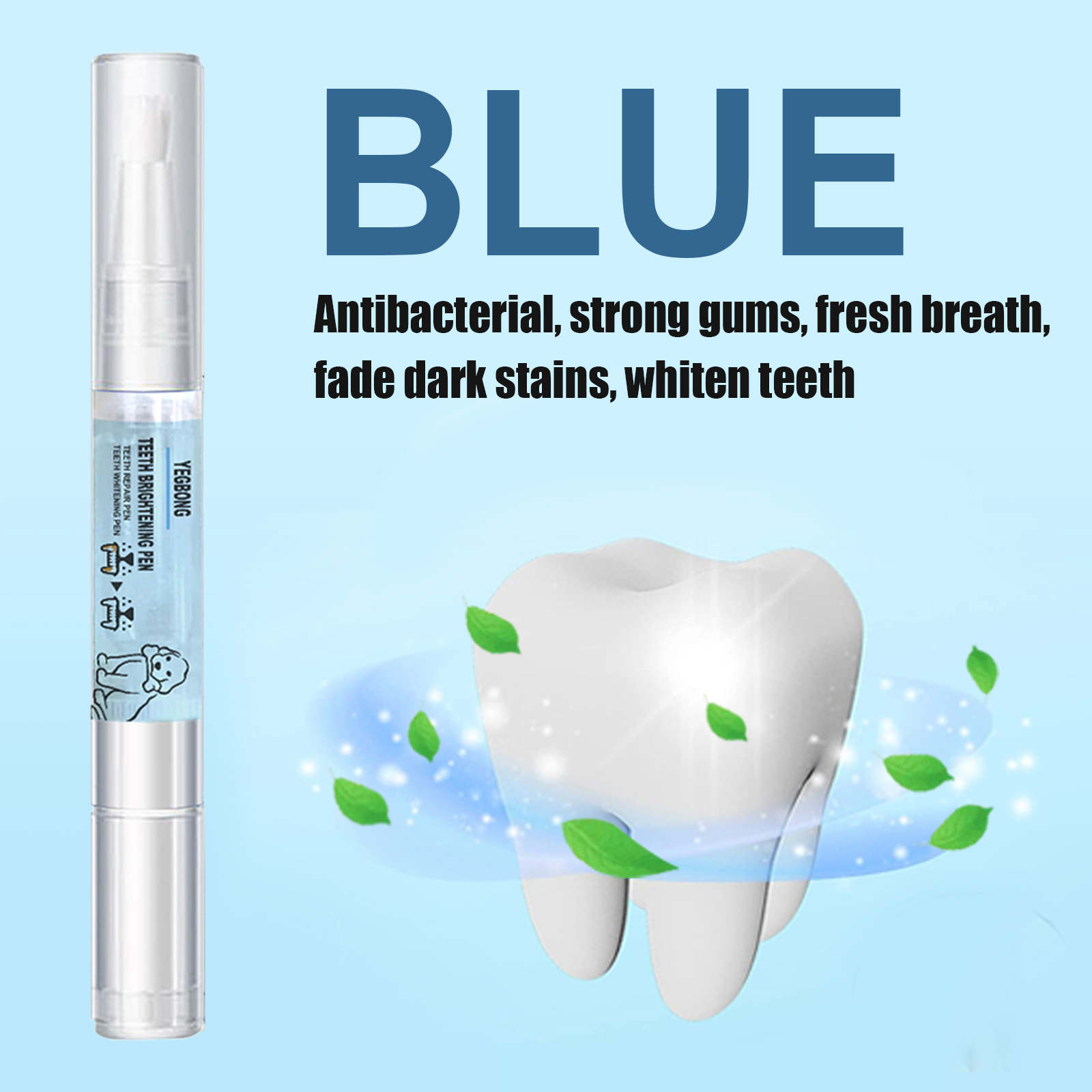 Pet Teeth Cleaning Whitening P - огляд і ціна Teeth Whitening Pens