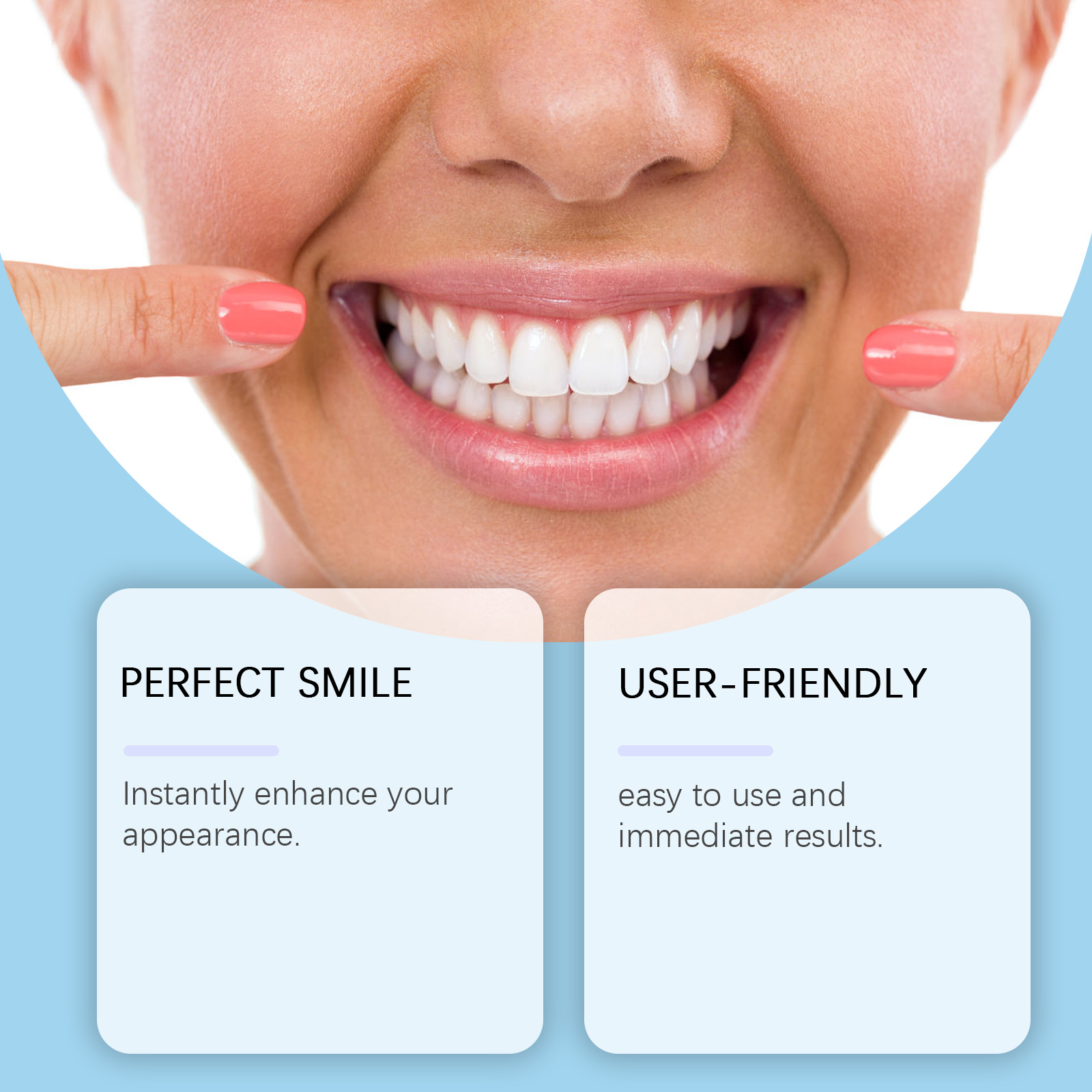 Denture Reline Kit Silicone Li - огляд і ціна Teeth Whitening Kit