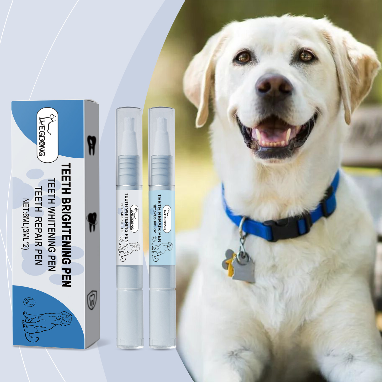 Pet Teeth Whitening Pen Set fo - огляд і ціна Teeth Whitening Pens