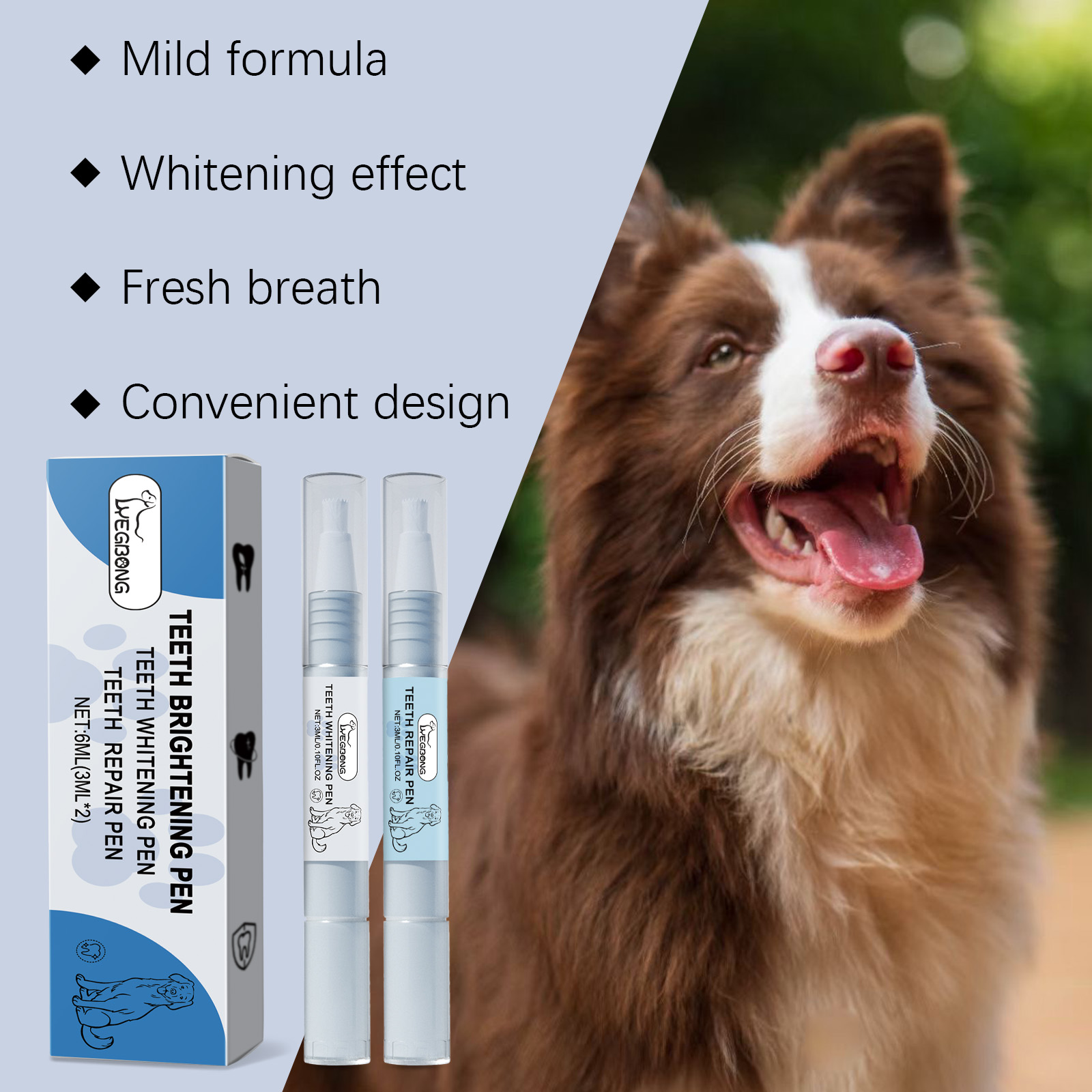 Pet Teeth Whitening Pen Set fo - огляд і ціна Teeth Whitening Pens