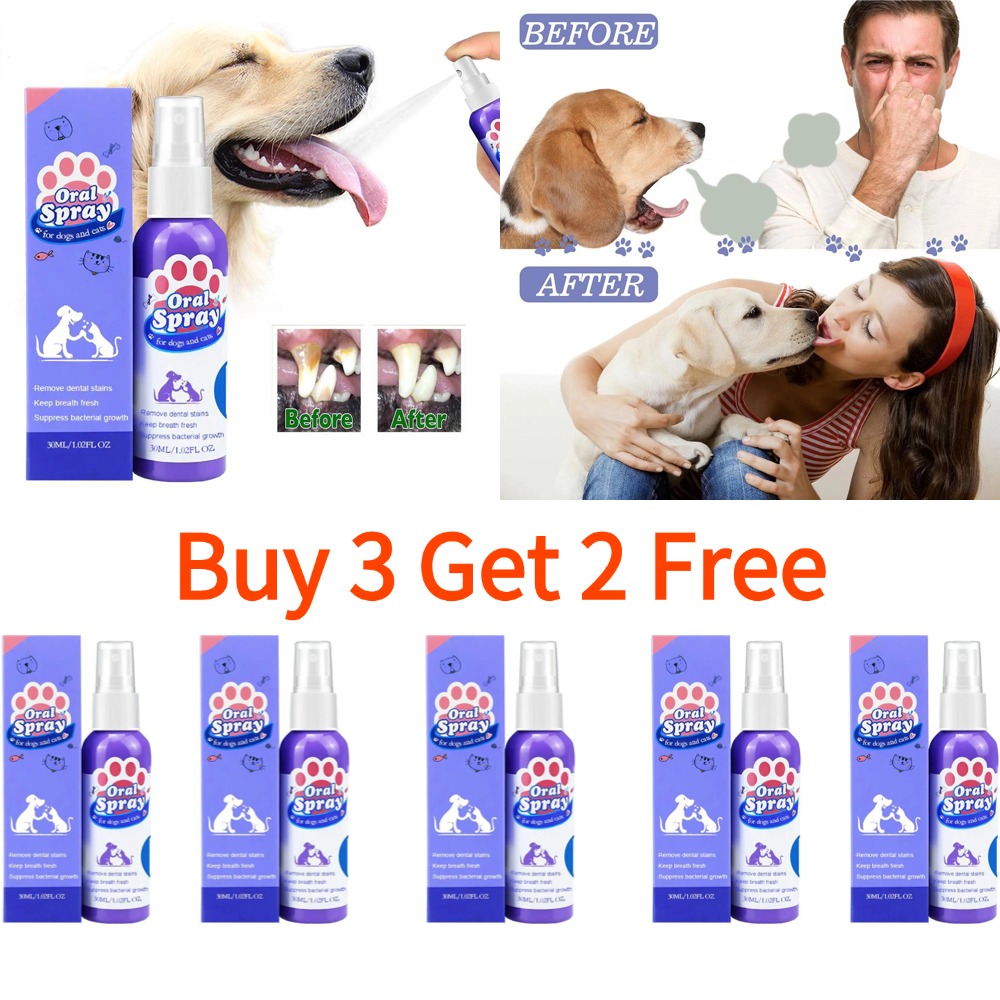 Pet Mouth Spray,Fresh Breath & - огляд і ціна Teeth Whitening Mouthwash
