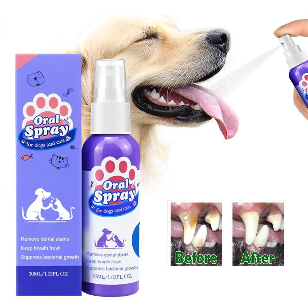 Pet Mouth Spray,Fresh Breath & - огляд і ціна Teeth Whitening Mouthwash