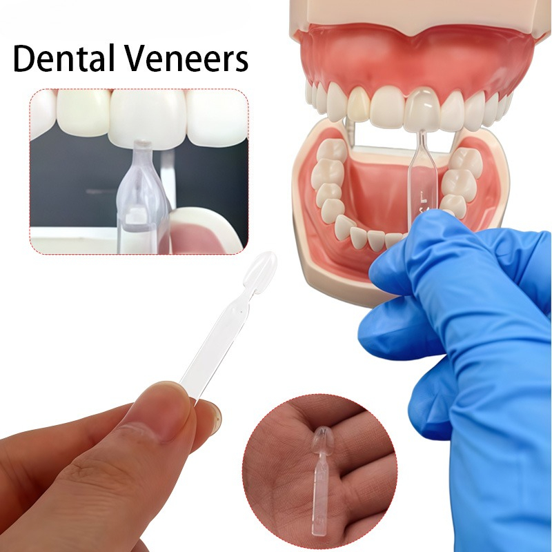 1 Set Dental Veneer Mould Kit  - огляд і ціна Teeth Whitening Moulds