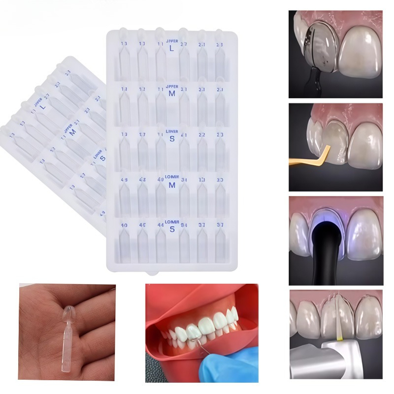 1 Set Dental Veneer Mould Kit  - огляд і ціна Teeth Whitening Moulds
