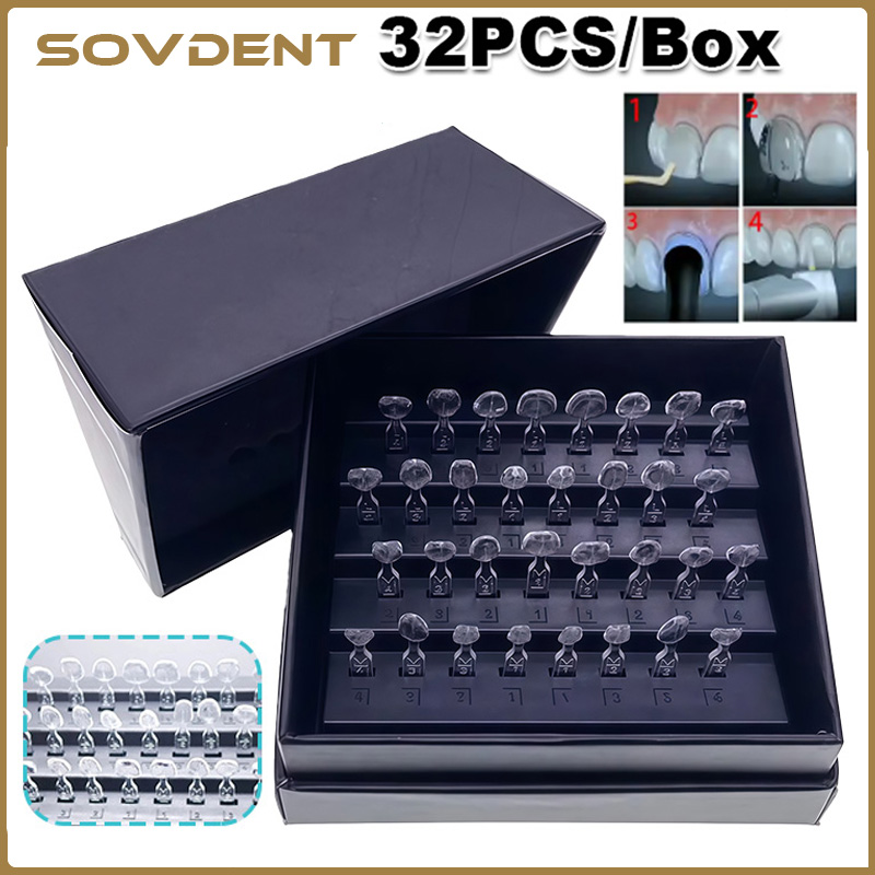 Dental Veneer Mould Kit 32pcs/ - огляд і ціна Teeth Whitening Moulds