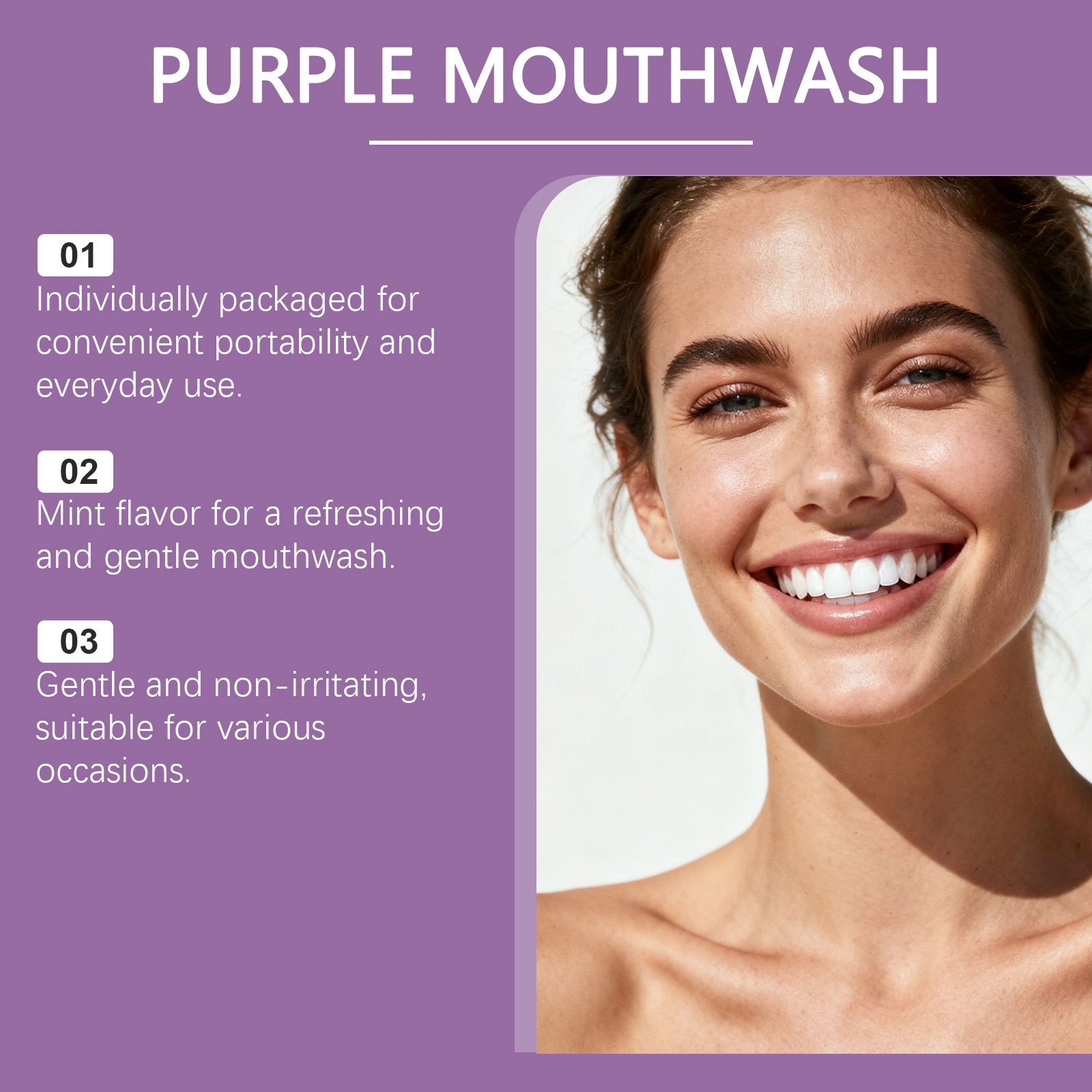 Purple Mouthwash Color Correct - огляд і ціна Teeth Whitening Mouthwash
