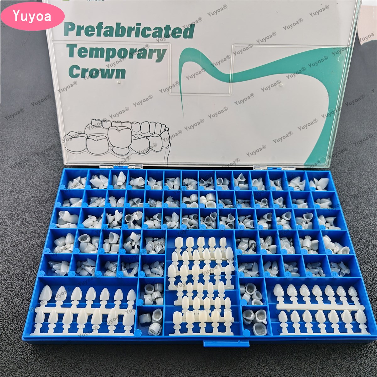 1Set Dental Premolar Molars An - огляд і ціна Teeth Whitening Moulds